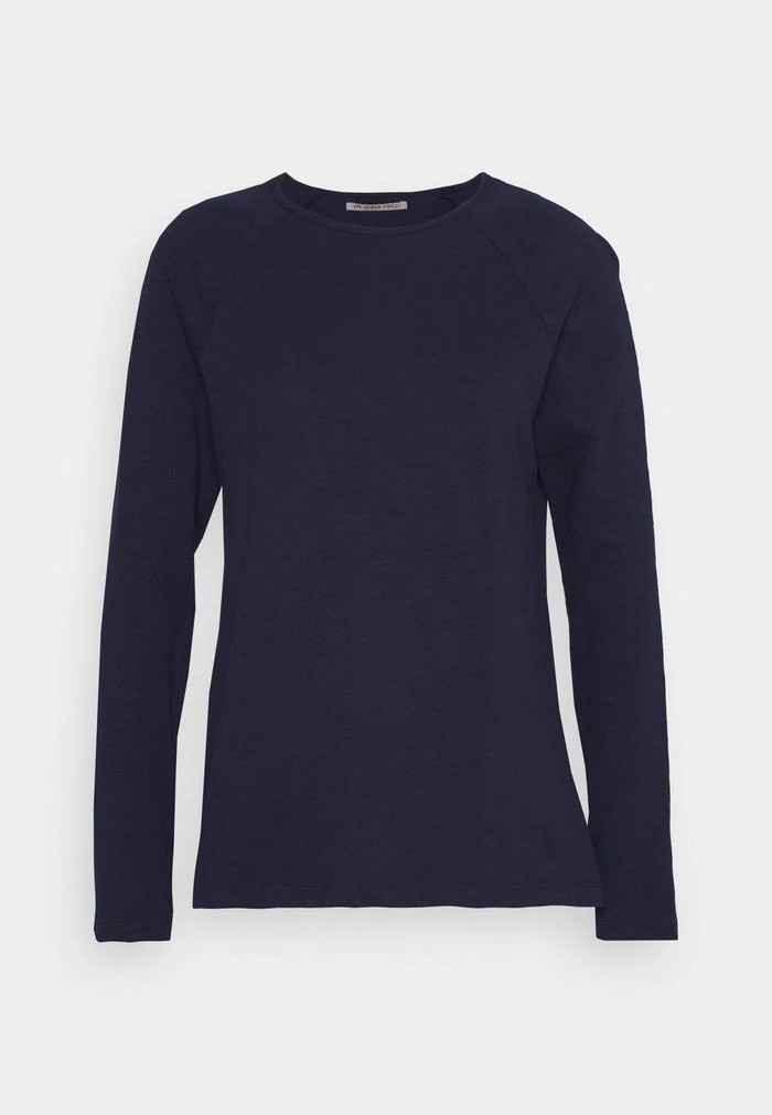 T-Shirt ANNA FIELD Anna Field Long Sleeved Top Bleu Marine Femme | PVS-6814423